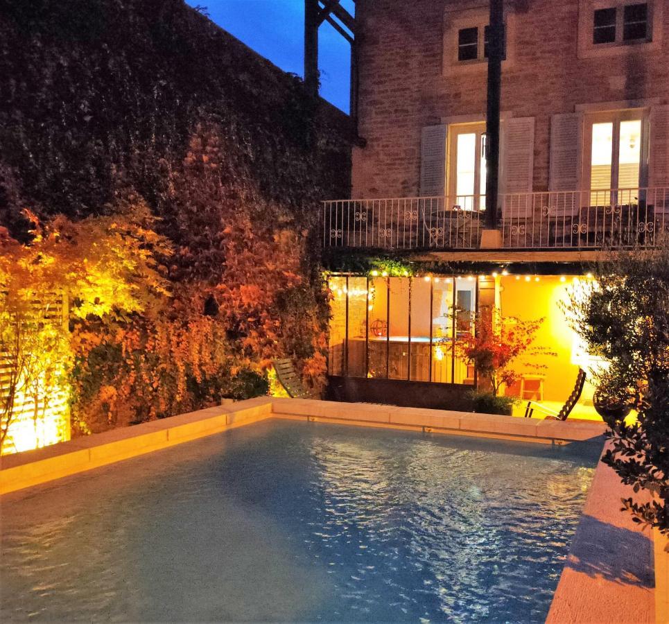 La Petite Madeleine - Chambre D'Hotes & Spa Burgy Exteriör bild